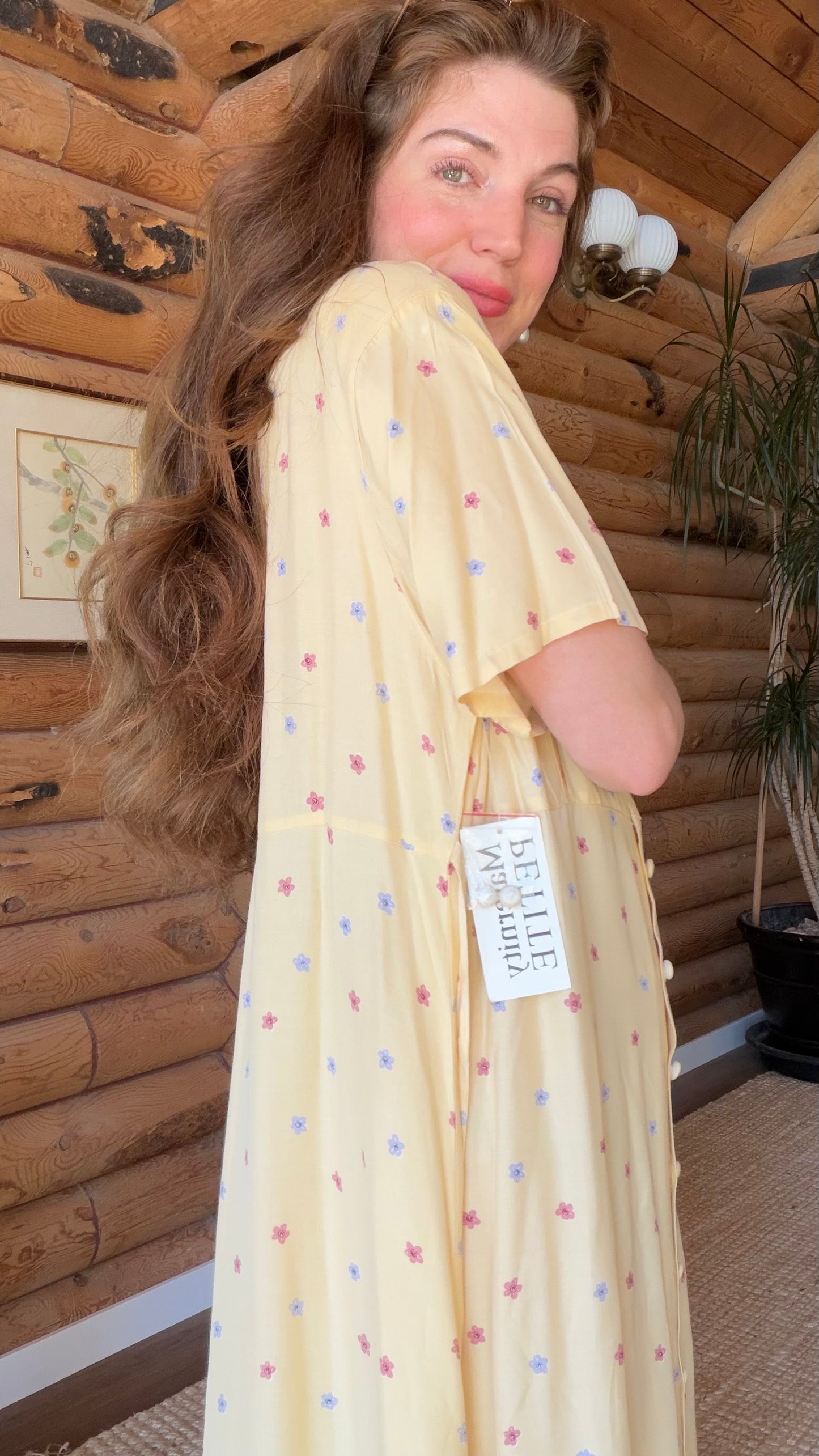 90s Buttercup Daisy Dress