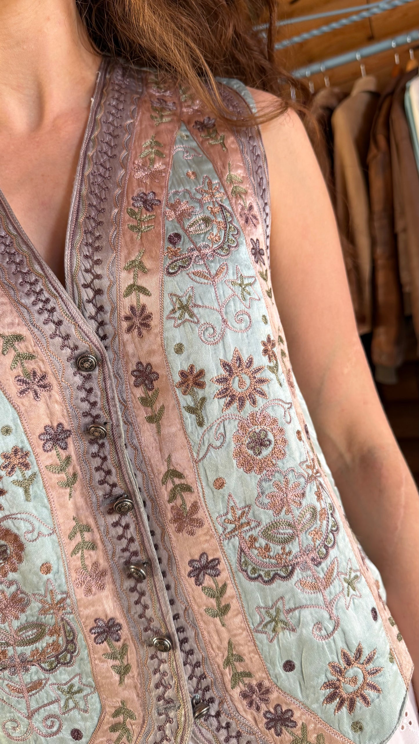 Embroidered Rare Vest