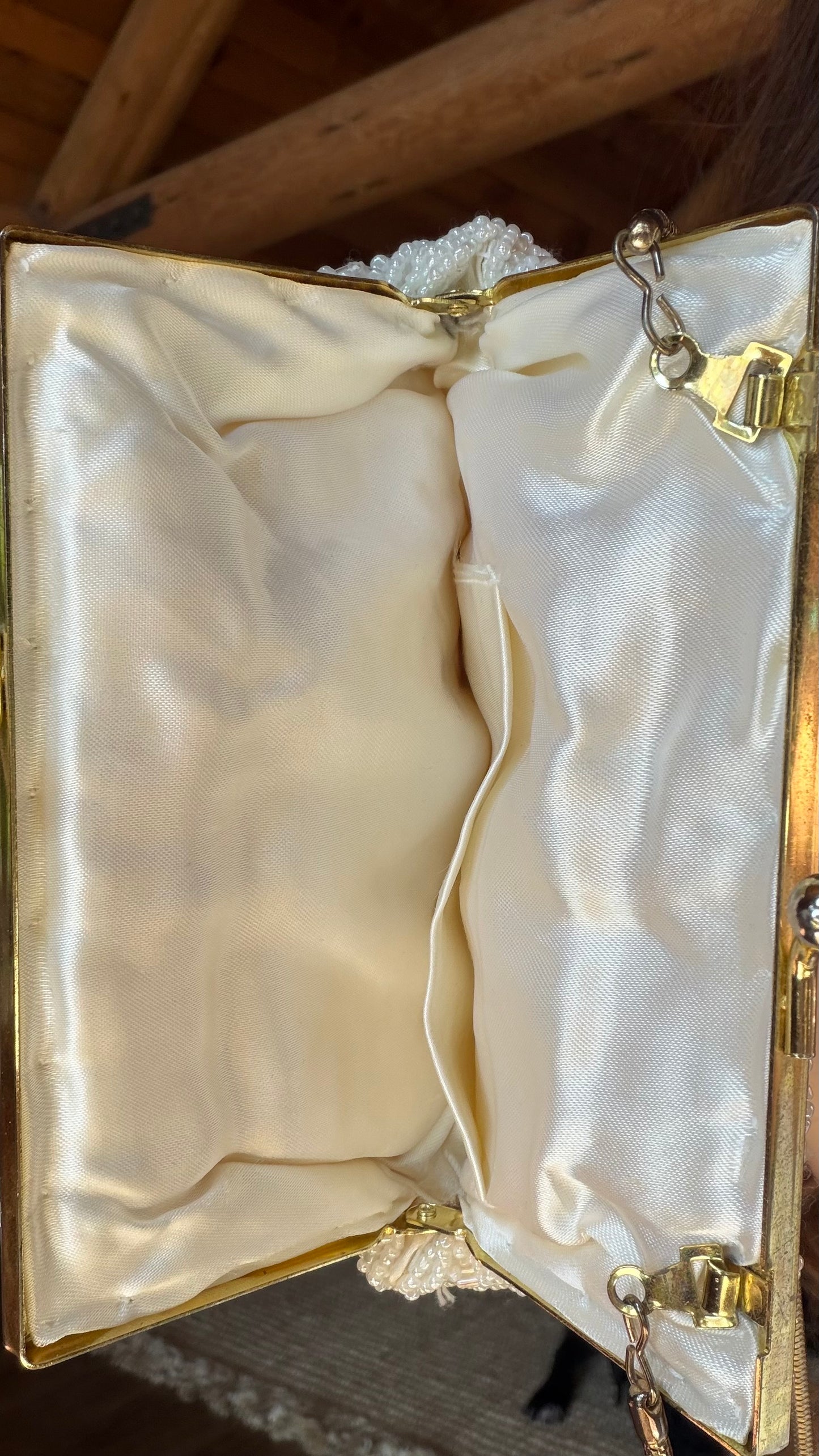 Glass Beaded Evening Bag