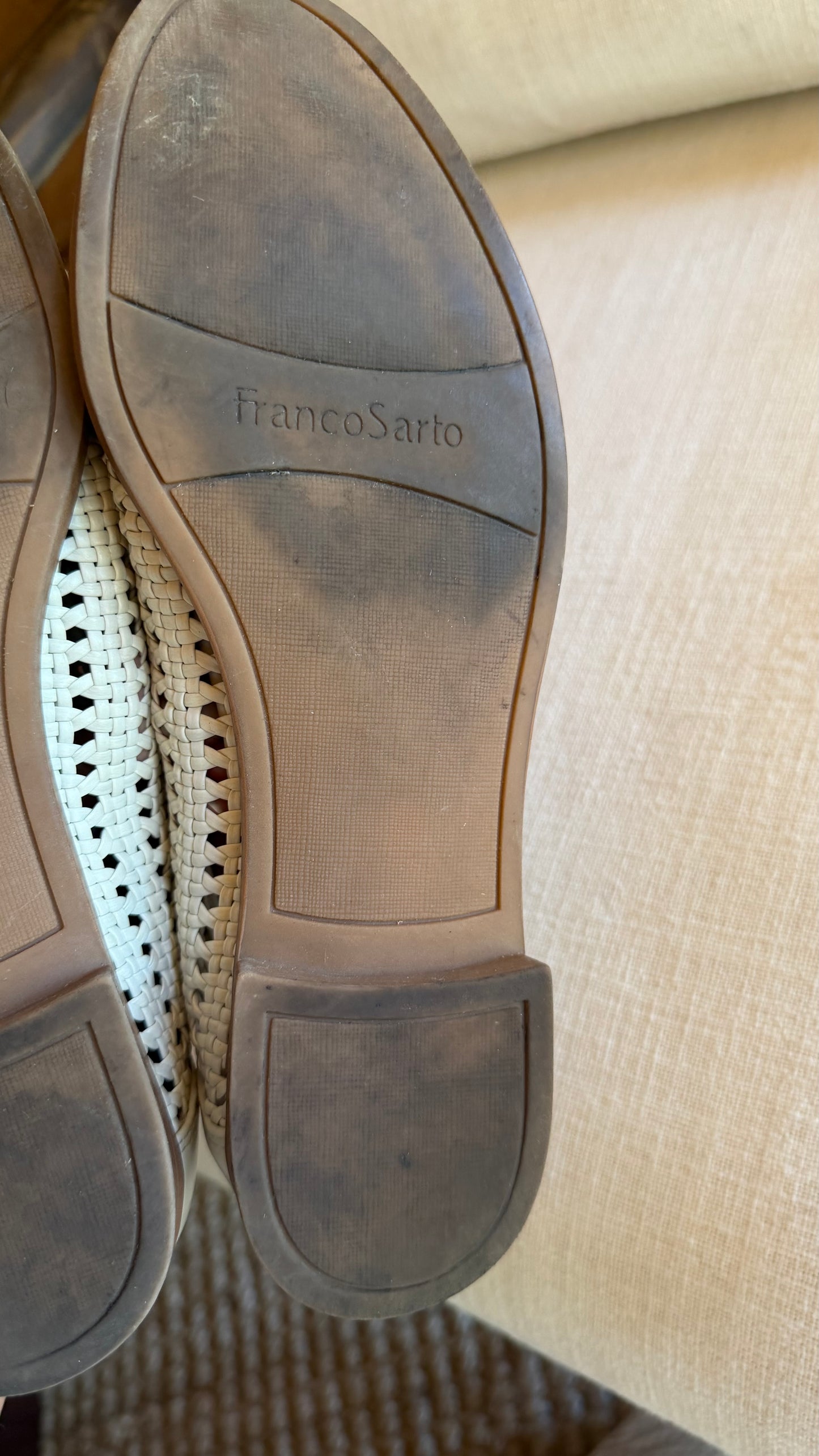 French Market Woven Loafers