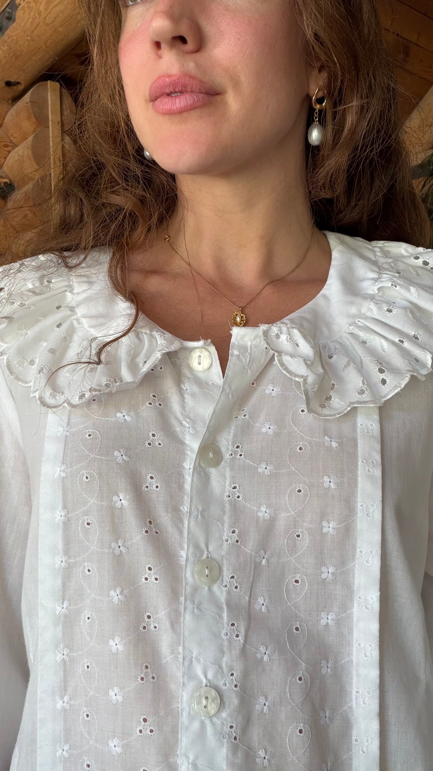 Edwardian Revival Garden Dress