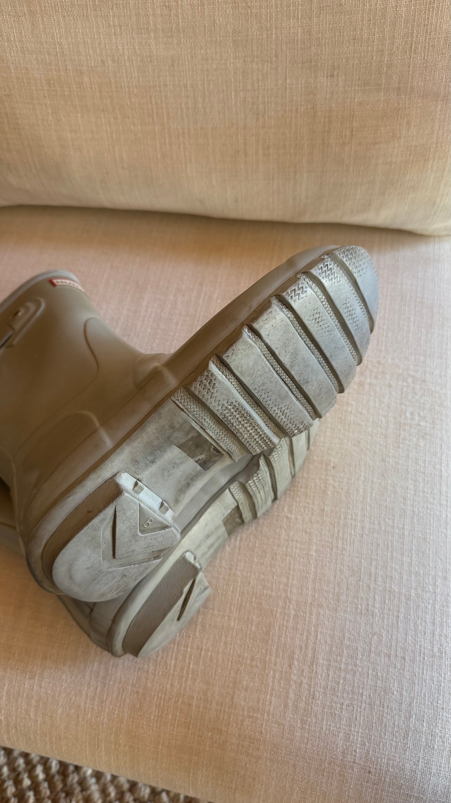 Soft Sage Gray Hunter Rain Boots | 8