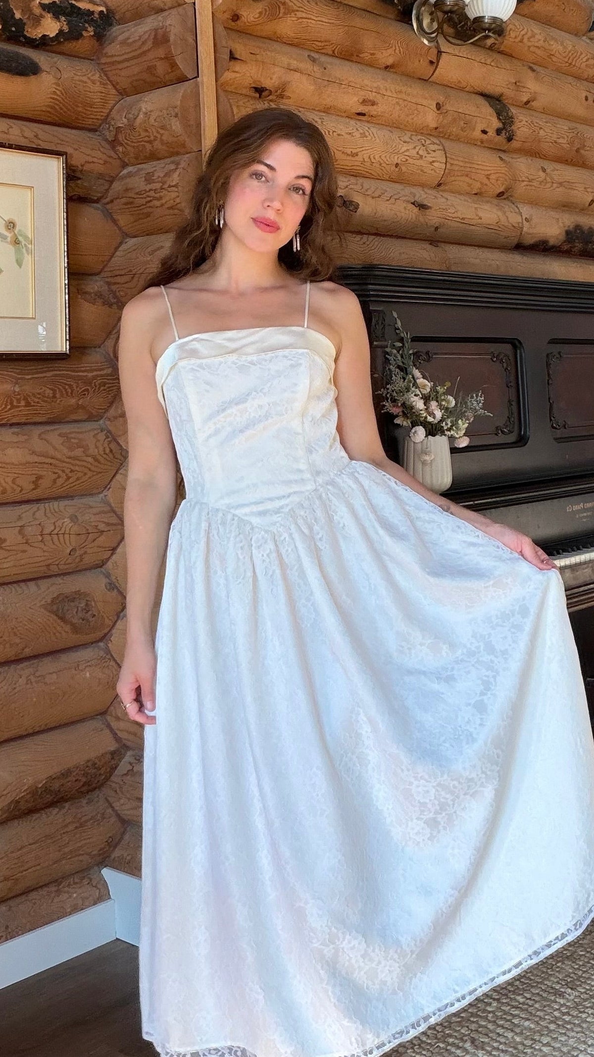 Ivory Lace Bridal Dress