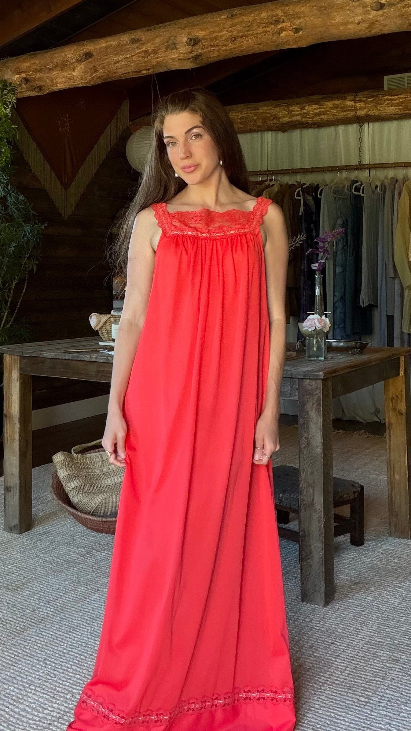 Poppy Lace Multi-way Nightgown
