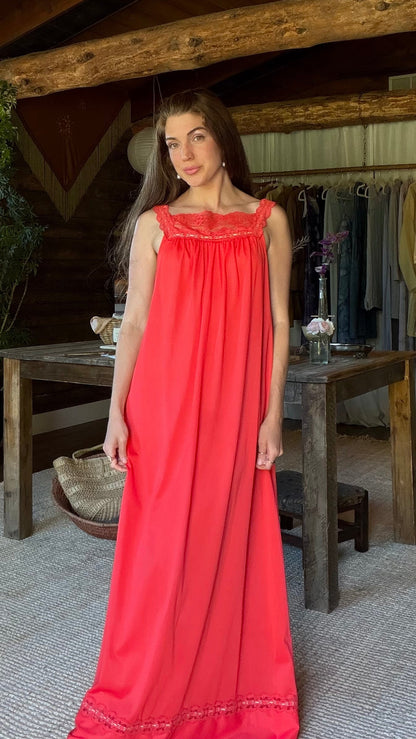 Poppy Lace Multi-way Nightgown