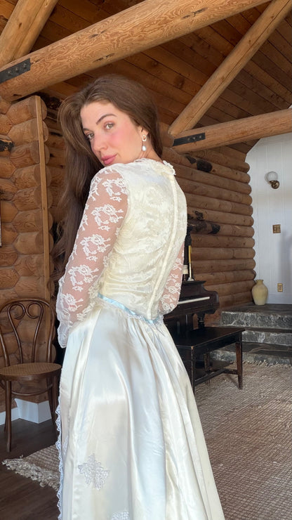 Artisan Heirloom Bridal Gown