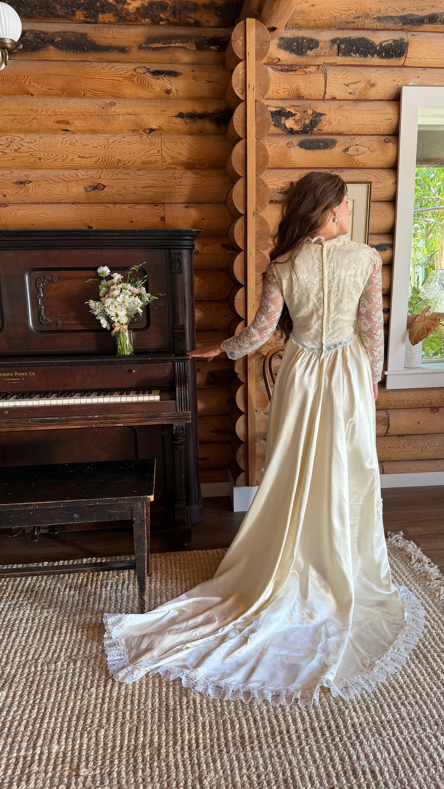 Artisan Heirloom Bridal Gown
