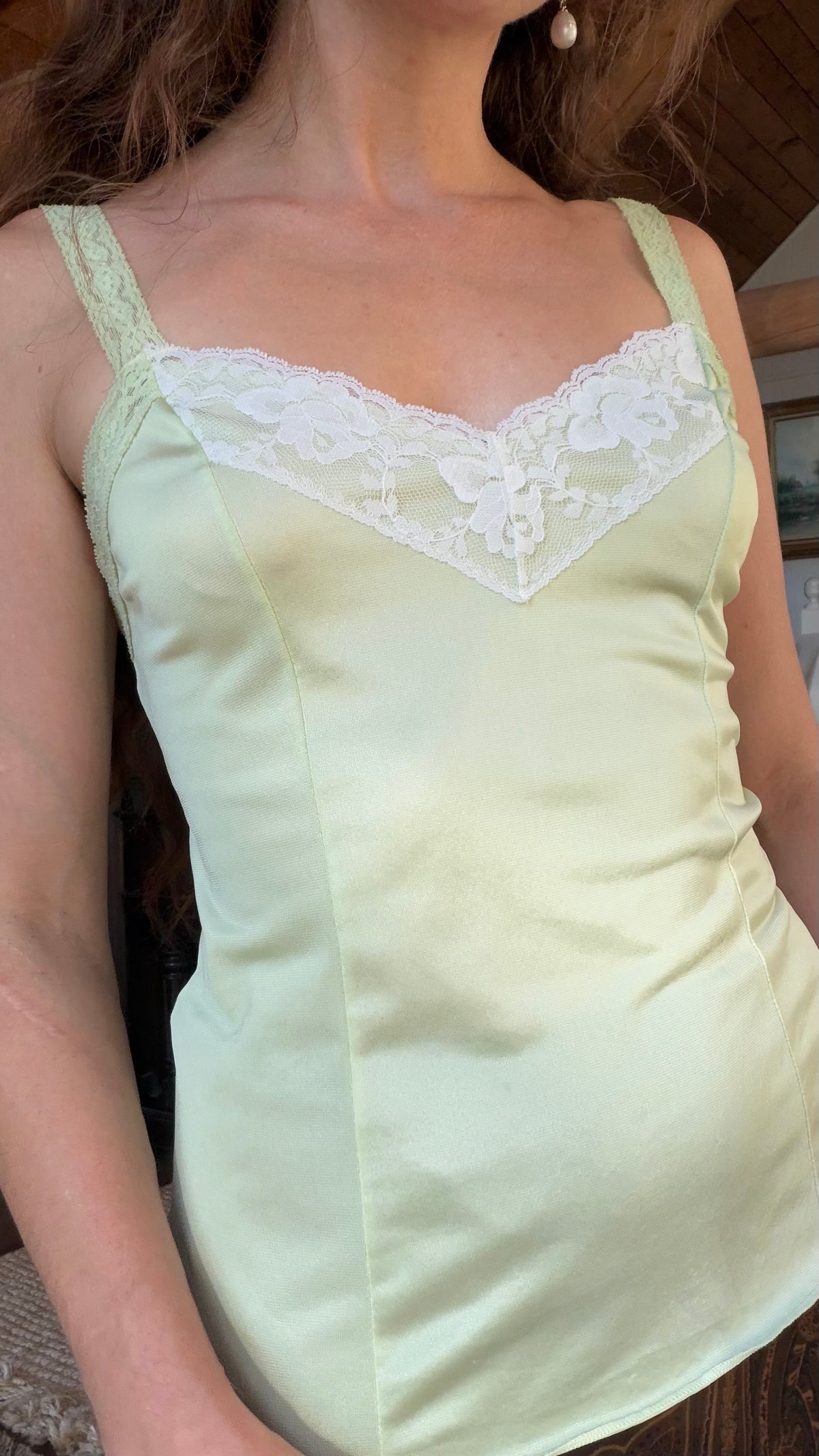 The Limelight Lace Camisole