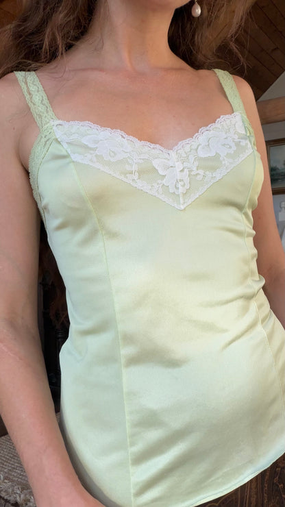 The Limelight Lace Camisole
