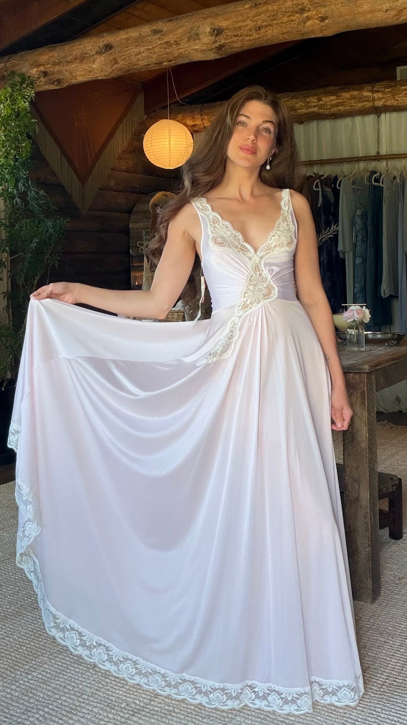 Rare Deadstock Ballet Pink Olga Nightgown
