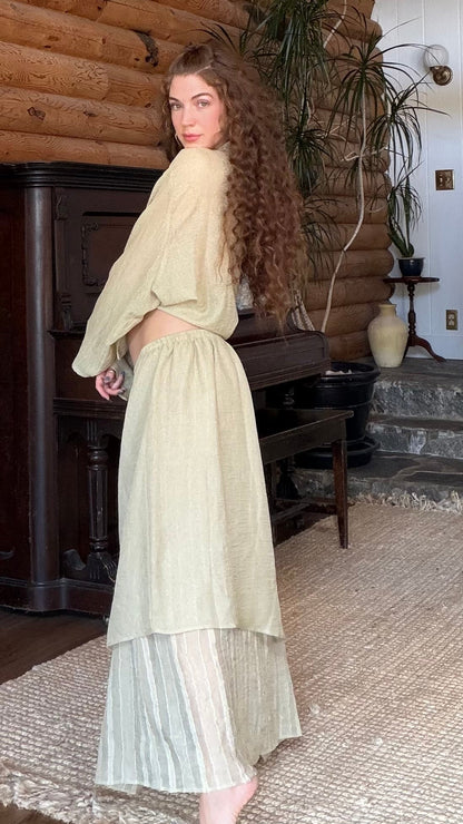 The Willow Veil Two-Piece Set