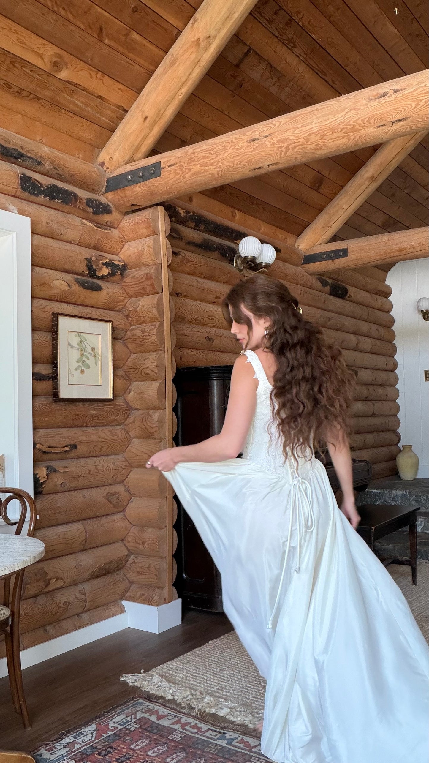 Ivory Corset Wedding Gown