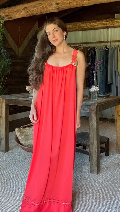 Poppy Lace Multi-way Nightgown