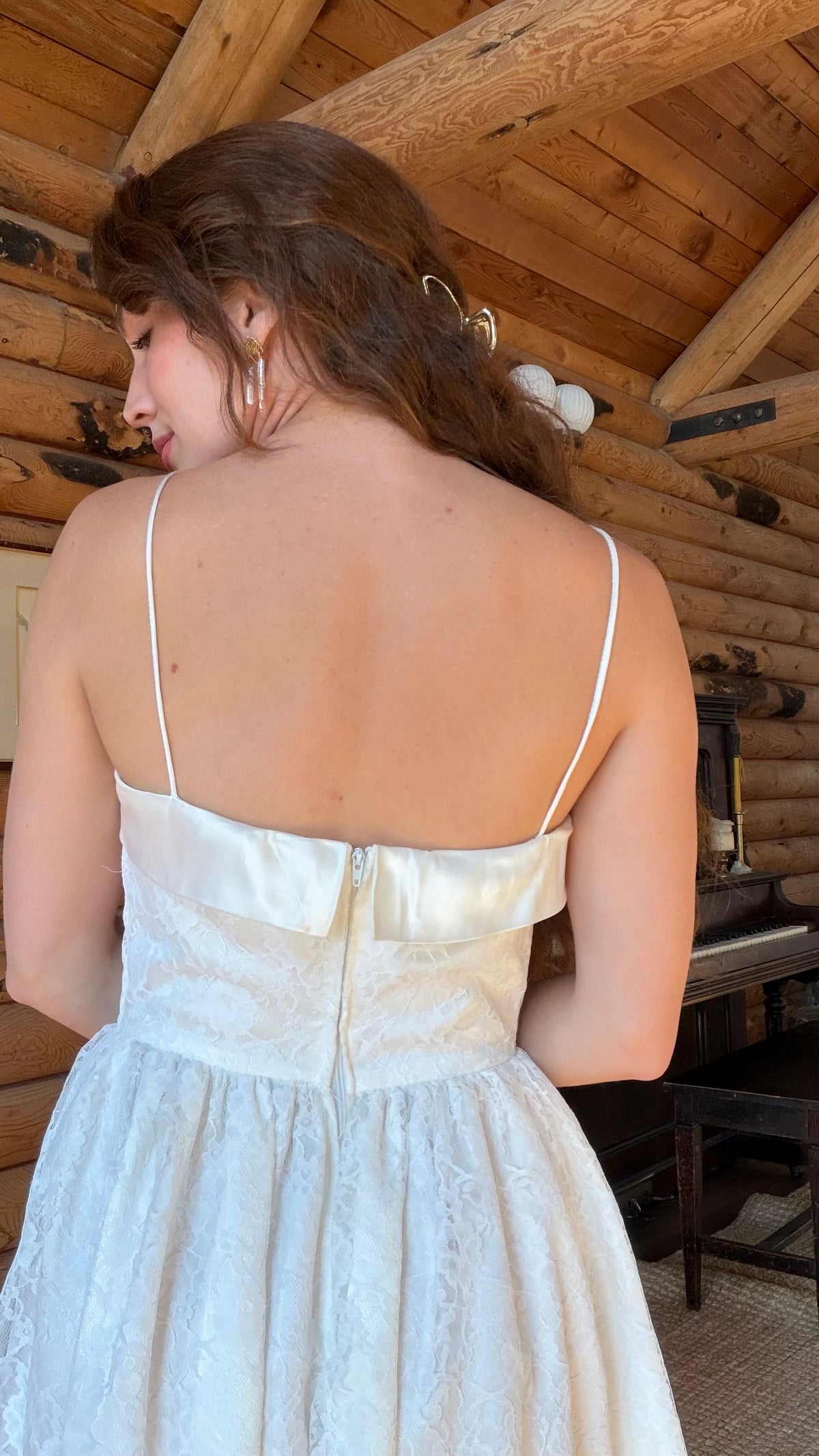 Ivory Lace Bridal Dress