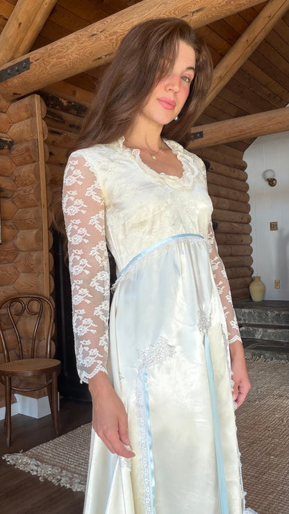 Artisan Heirloom Bridal Gown