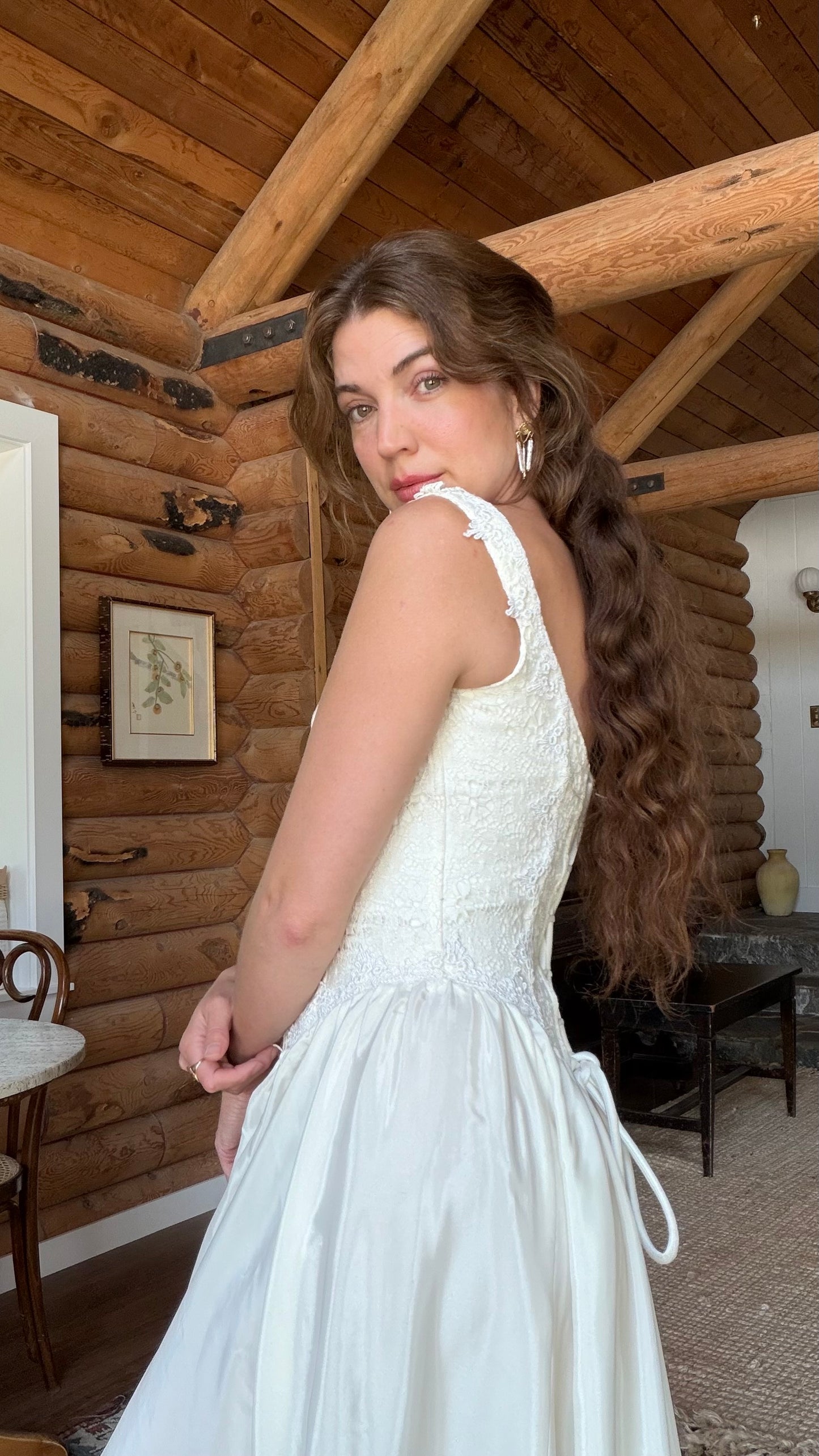 Ivory Corset Wedding Gown