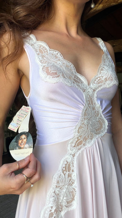 Rare Deadstock Ballet Pink Olga Nightgown