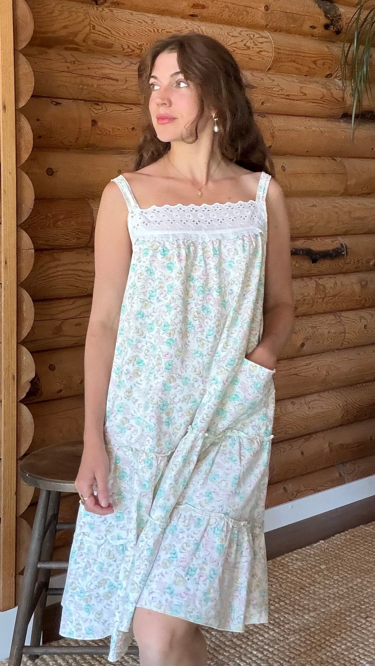 Wildflower Garden Sundress