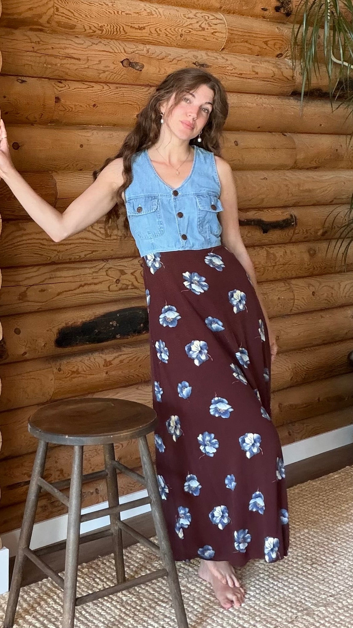 Harvest Bloom Dress