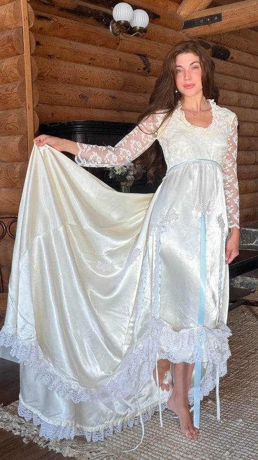 Artisan Heirloom Bridal Gown