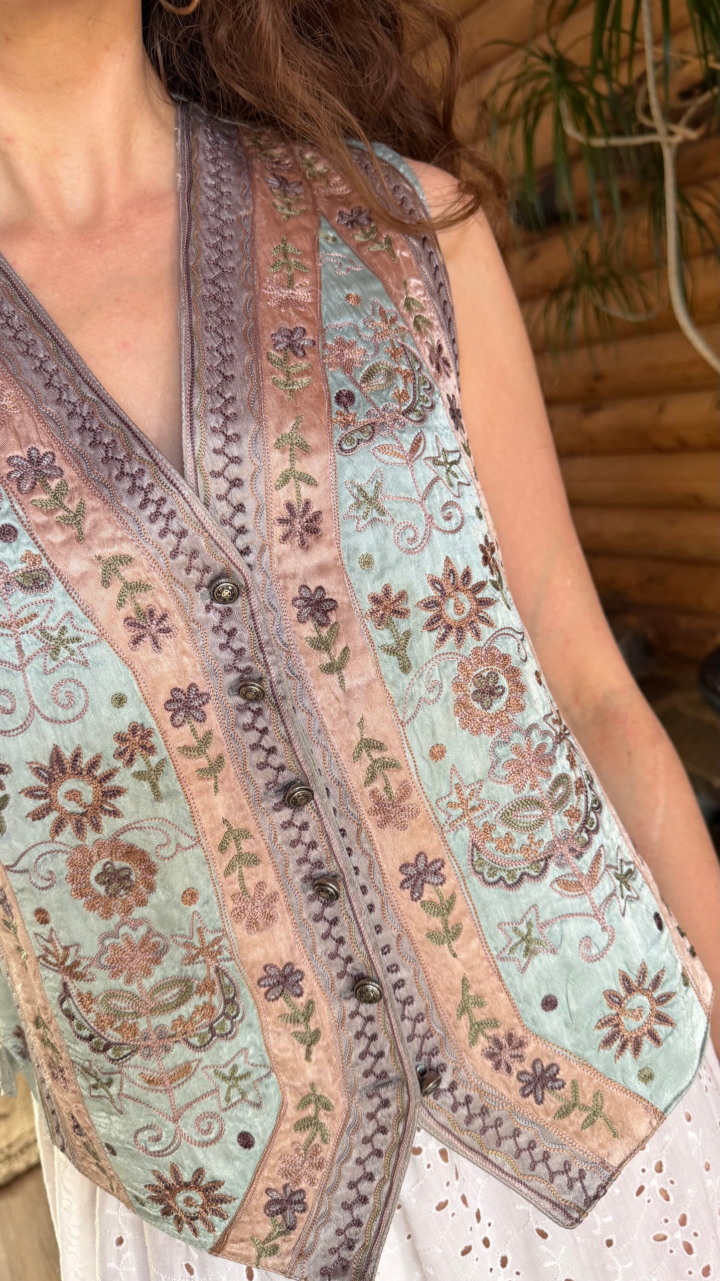 Embroidered Rare Vest