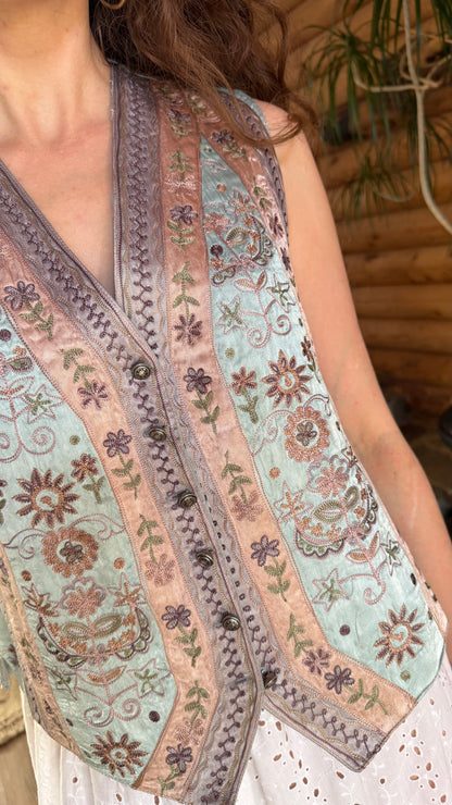 Embroidered Rare Vest