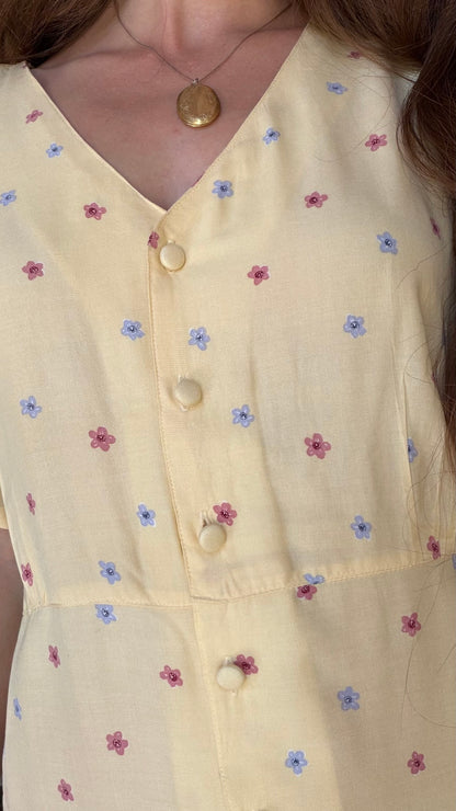 90s Buttercup Daisy Dress