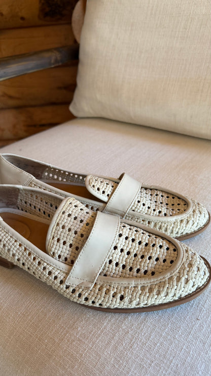 French Market Woven Loafers