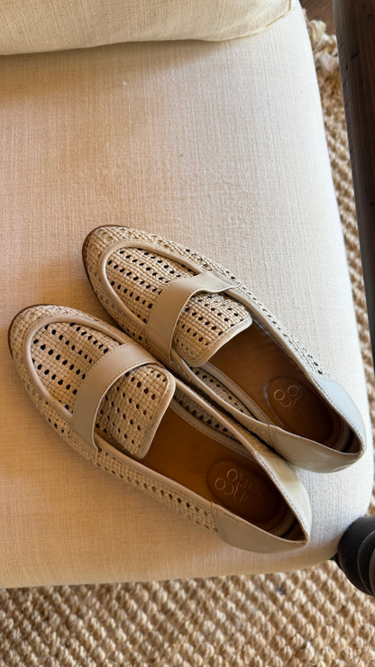 French Market Woven Loafers