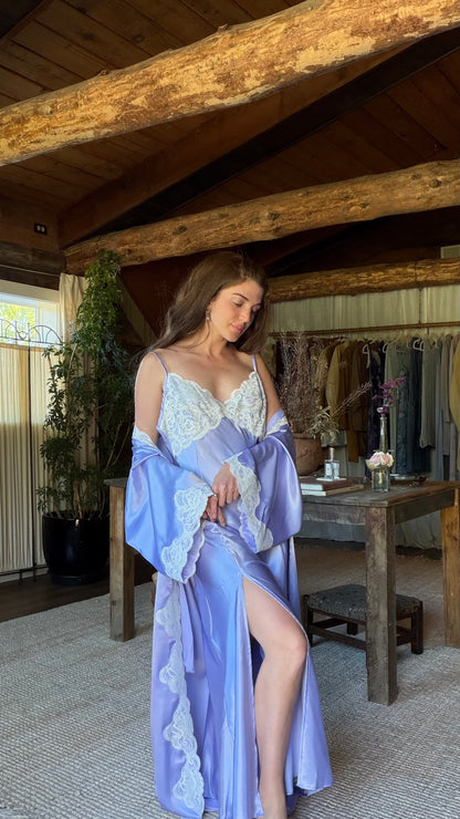 Victoria’s Secret Lavender Peignoir Set