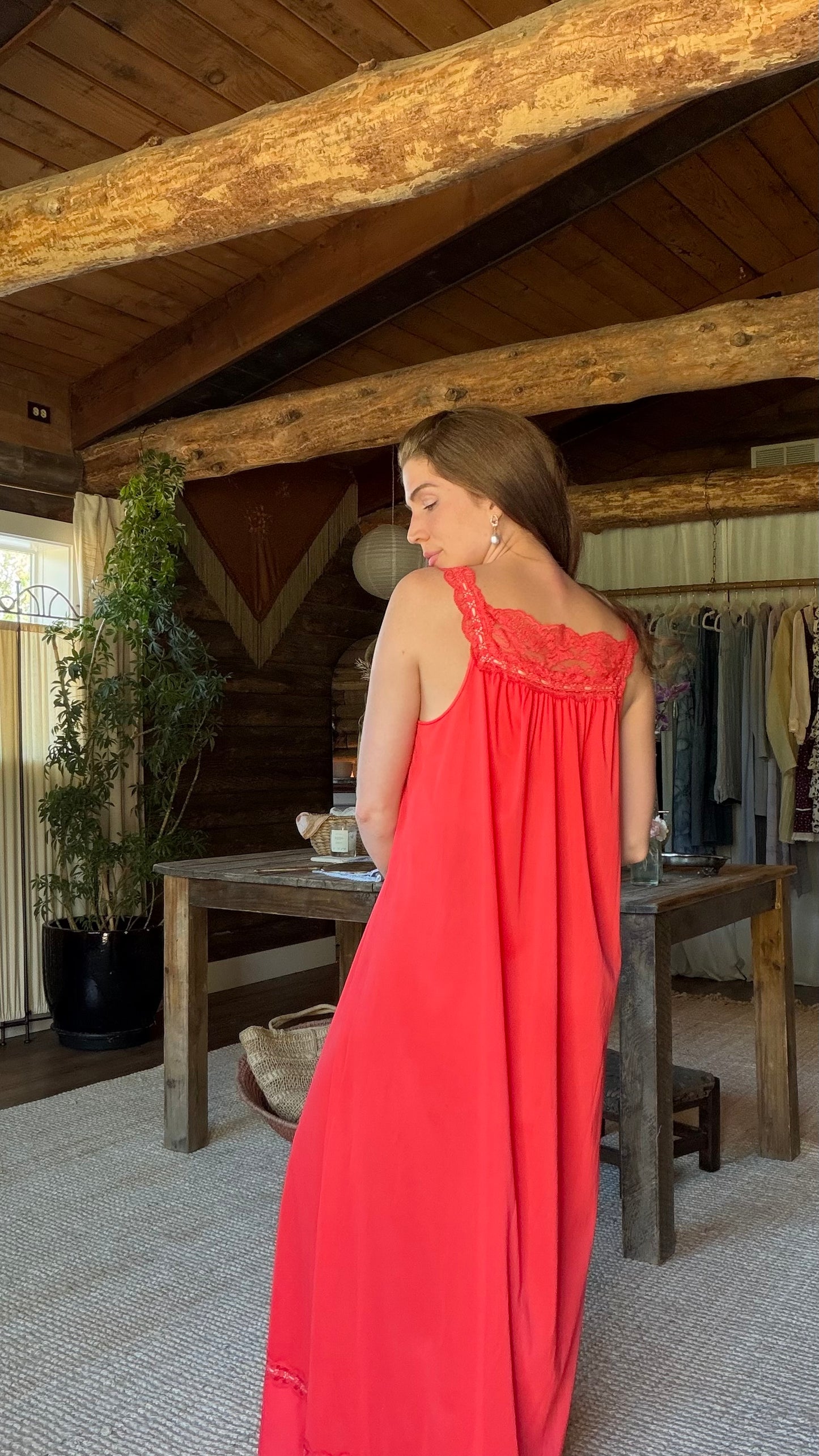 Poppy Lace Multi-way Nightgown