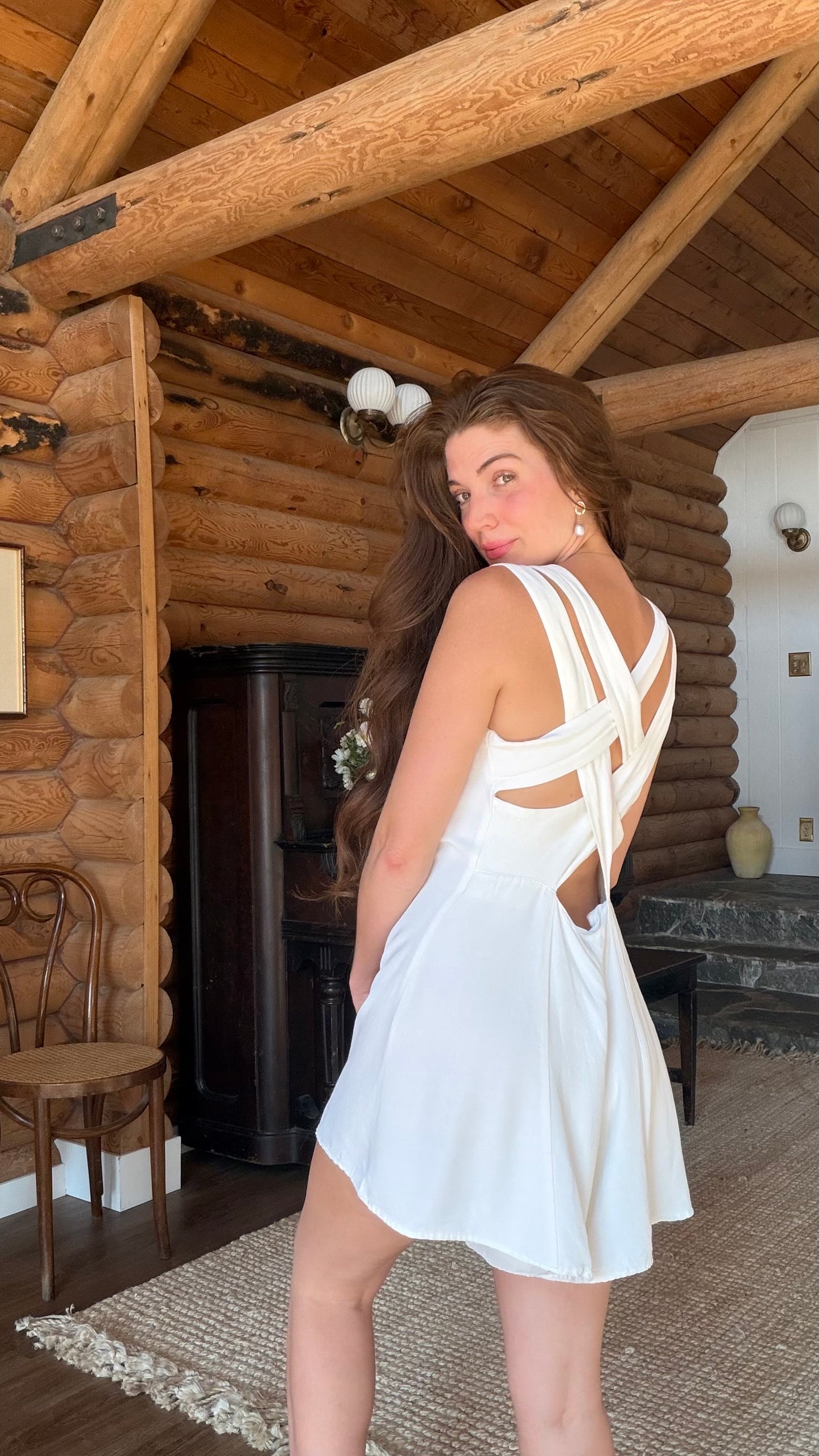 Ivory Honeymoon Romper