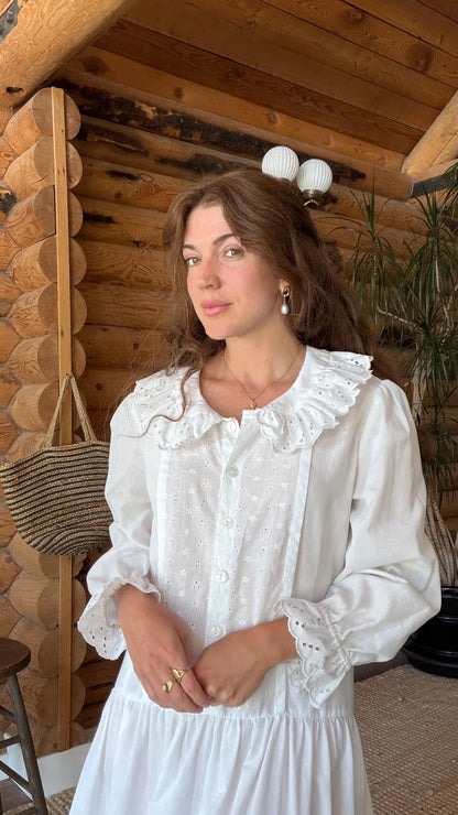 Edwardian Revival Garden Dress