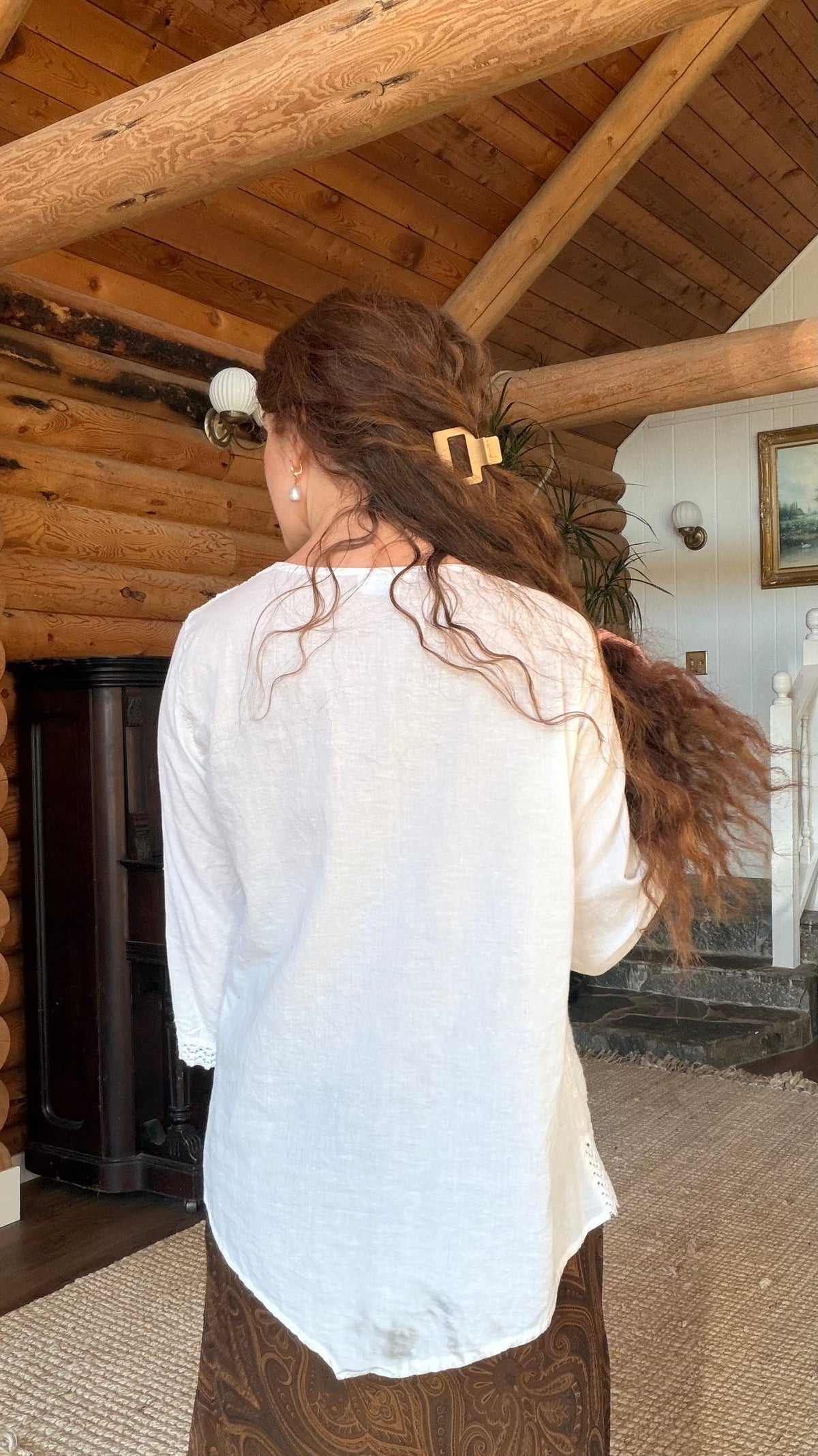 The Poet’s Garden Cotton Tunic