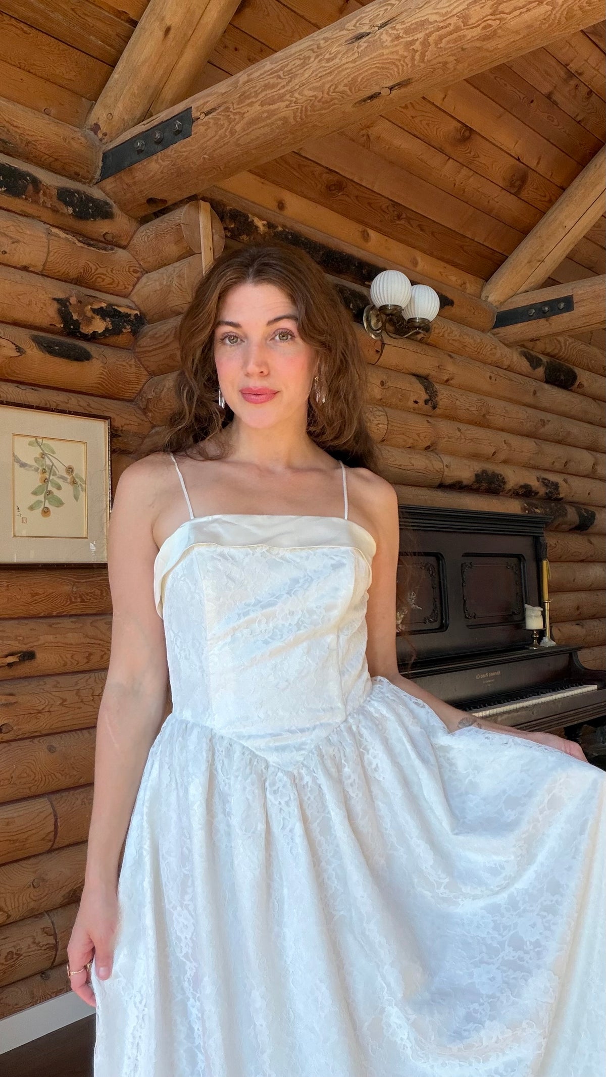 Ivory Lace Bridal Dress