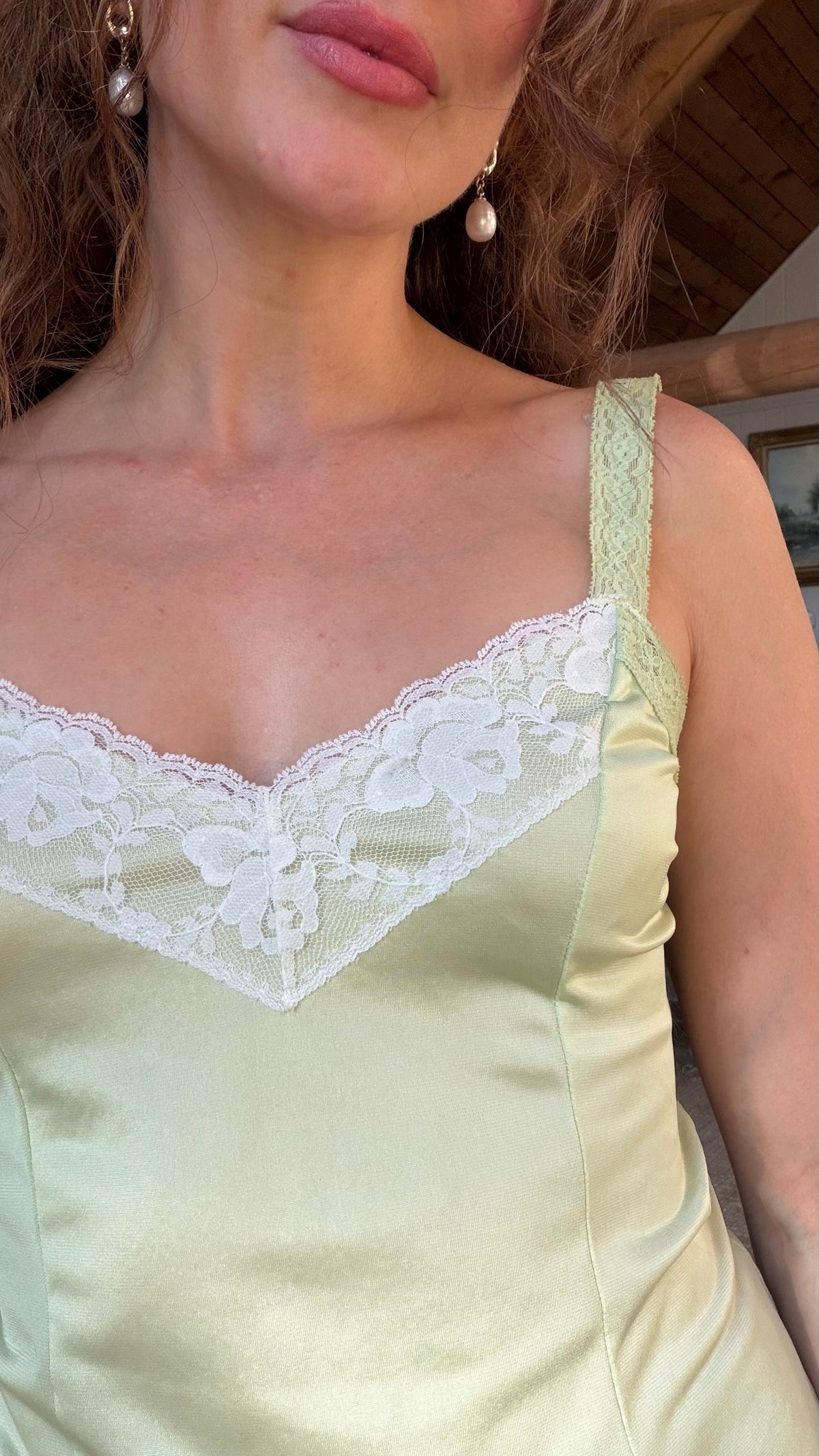 The Limelight Lace Camisole
