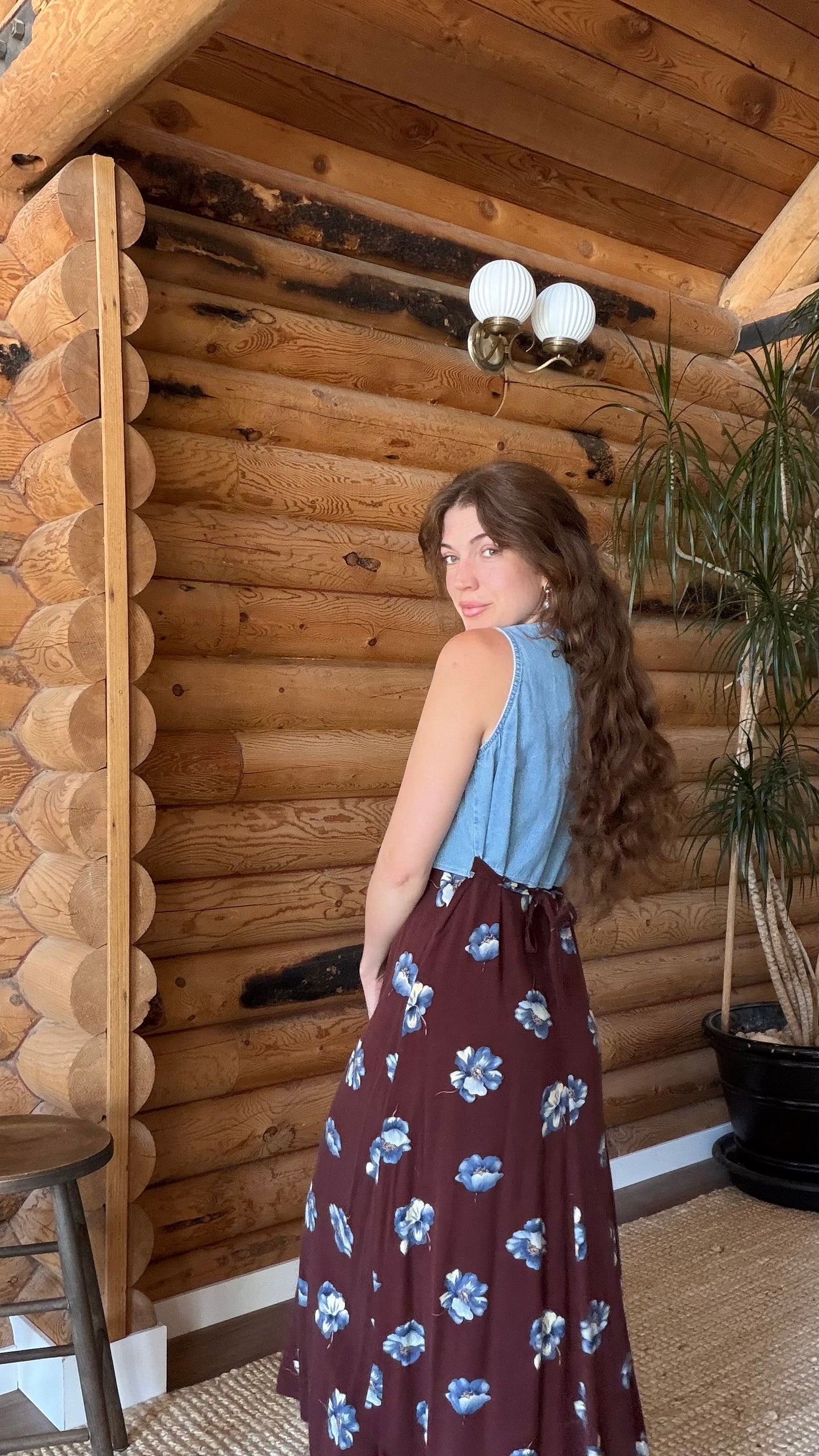 Harvest Bloom Dress