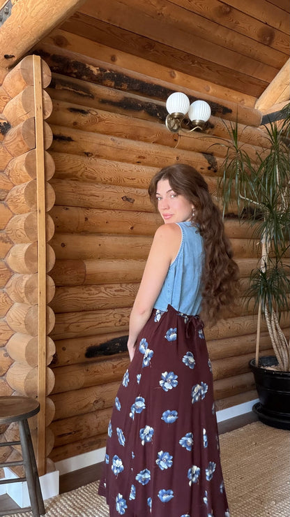 Harvest Bloom Dress