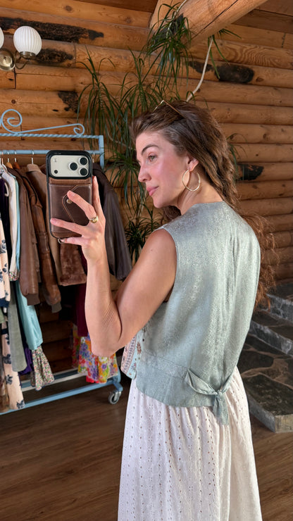 Embroidered Rare Vest