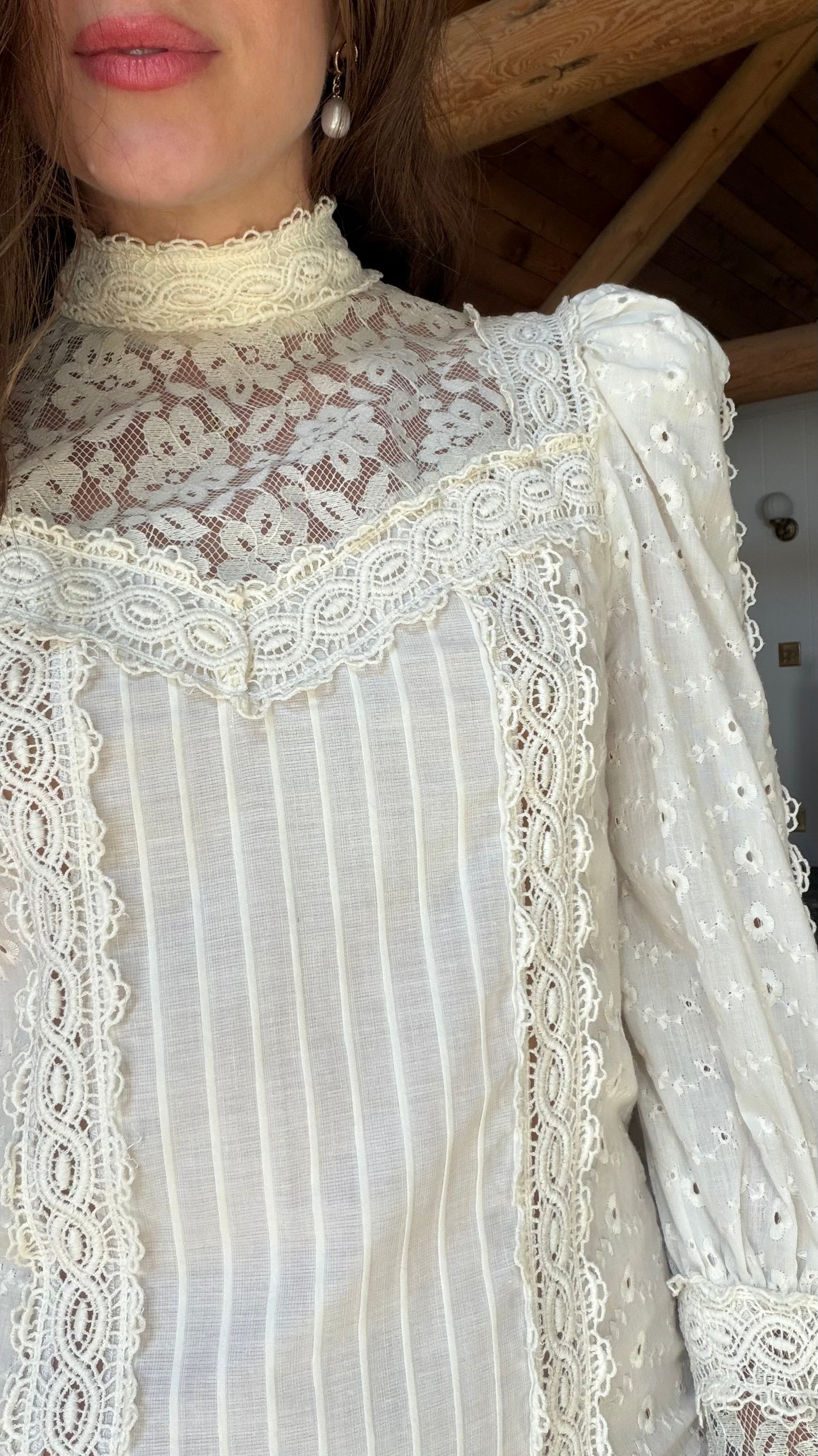 Heirloom Lace Mermaid Wedding Dress