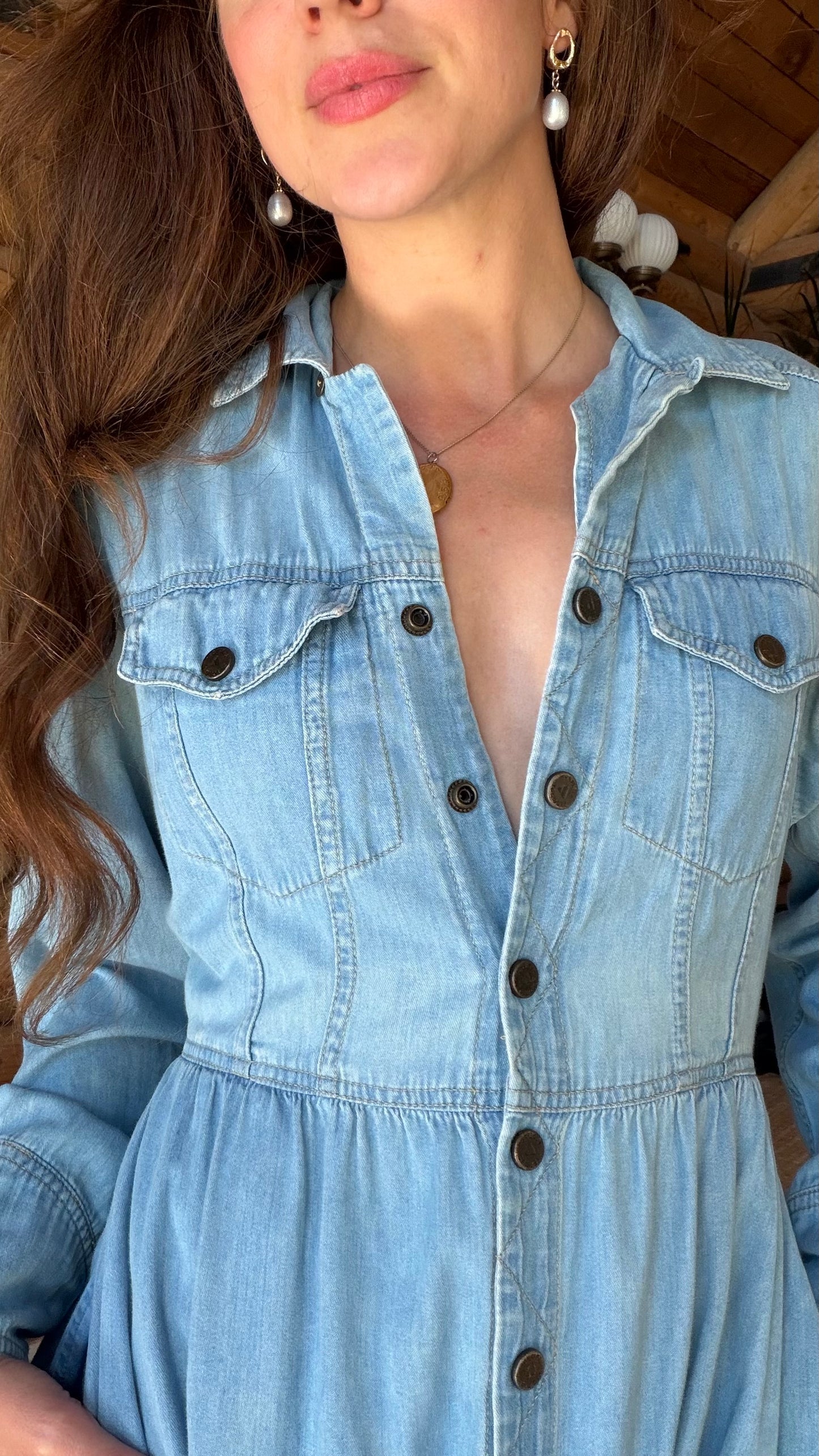 Countryside Chambray Dress