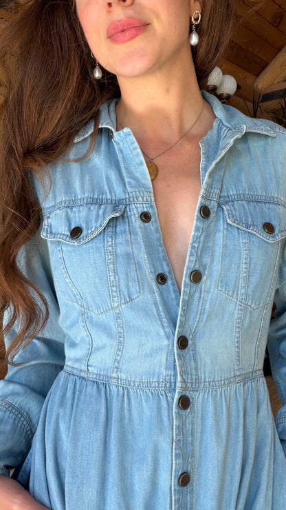 Countryside Chambray Dress