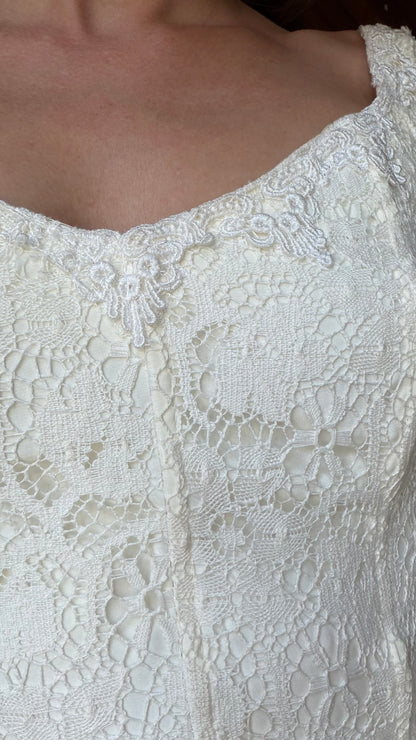 Ivory Corset Wedding Gown