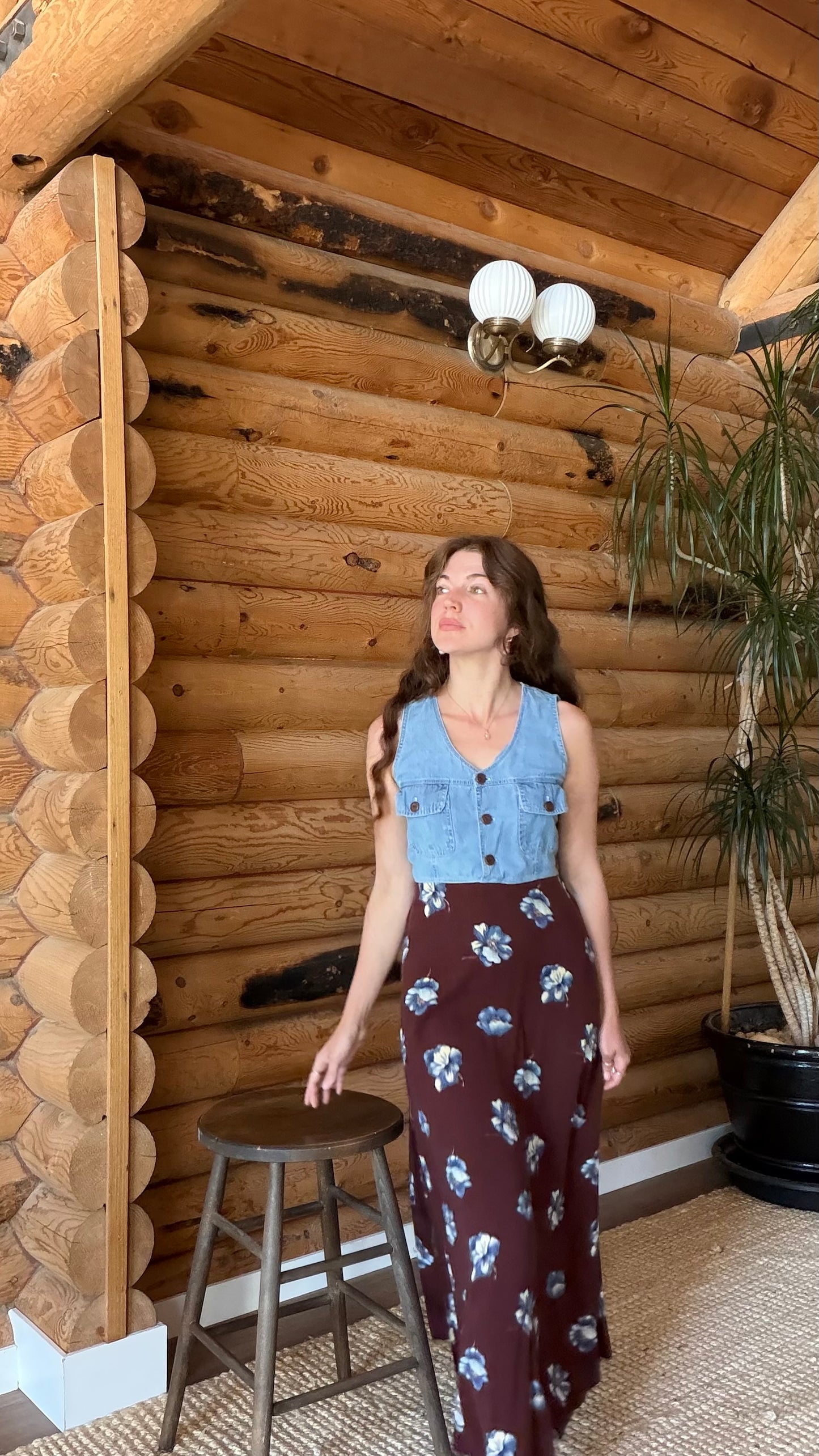 Harvest Bloom Dress