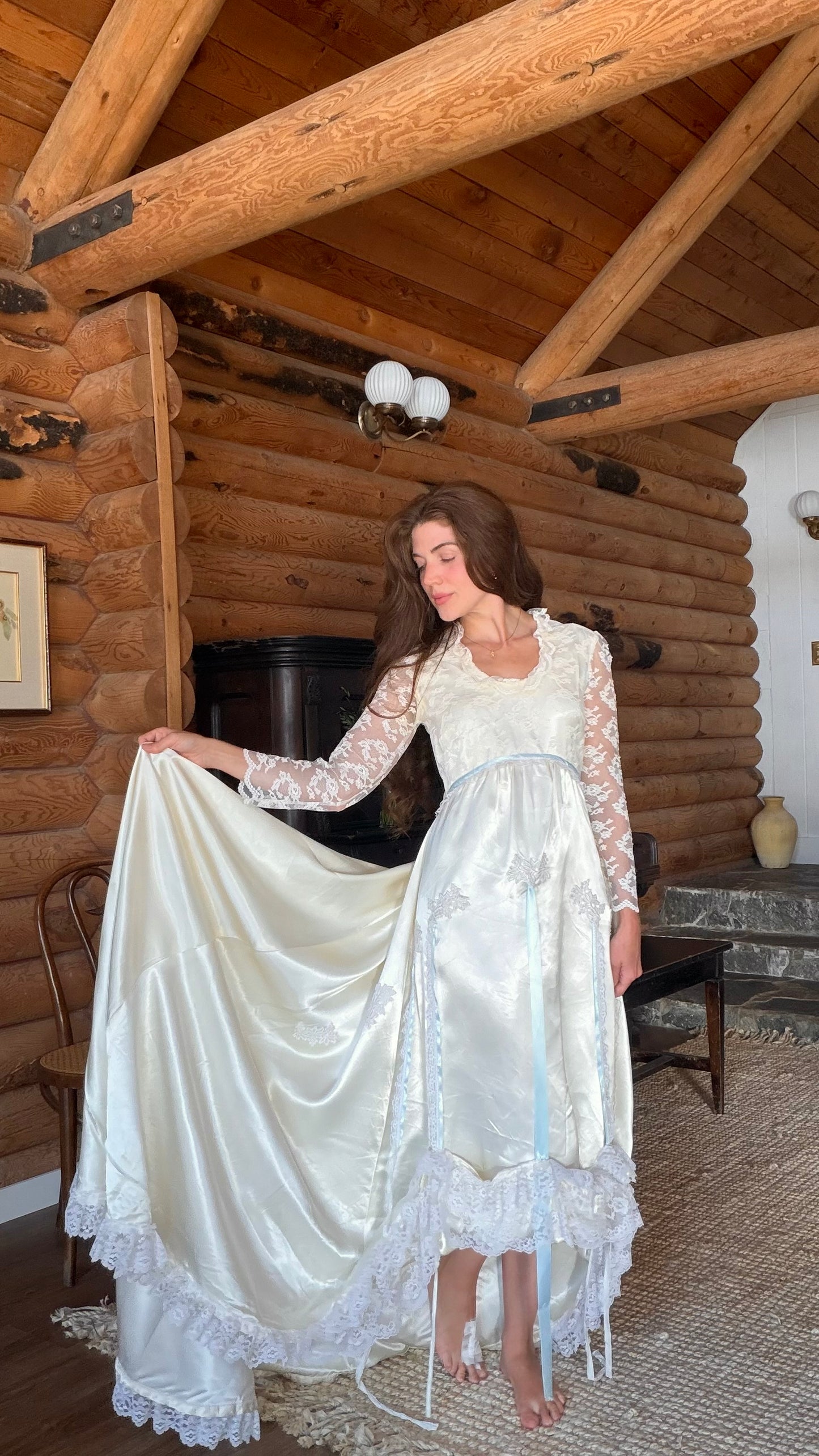 Artisan Heirloom Bridal Gown