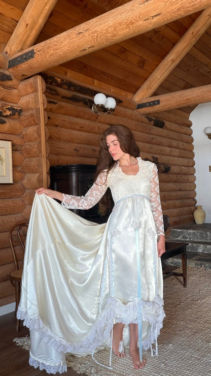 Artisan Heirloom Bridal Gown