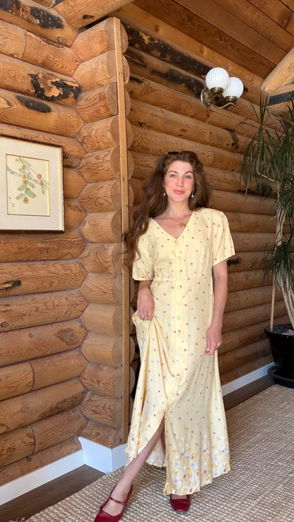 90s Buttercup Daisy Dress