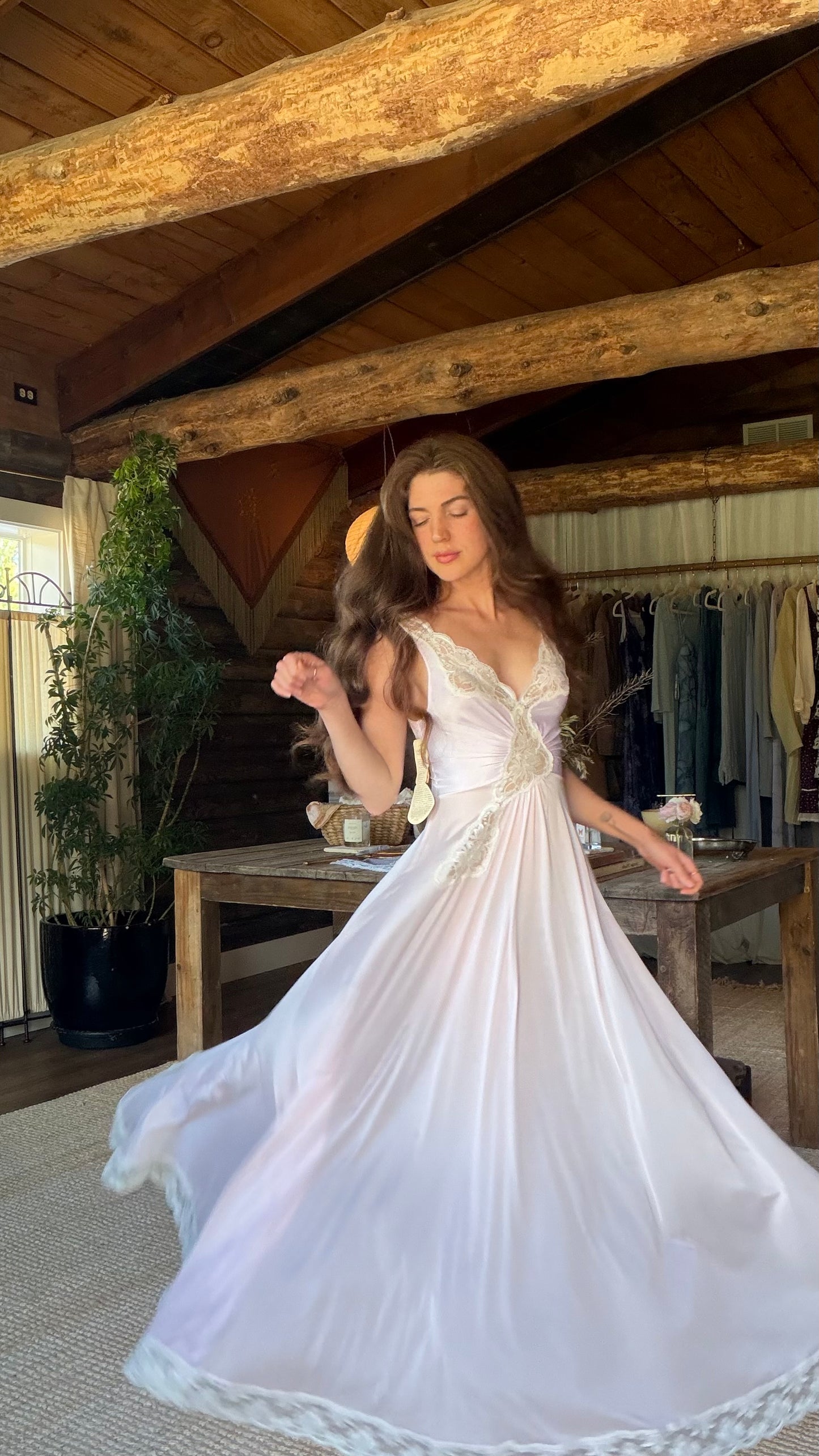 Rare Deadstock Ballet Pink Olga Nightgown