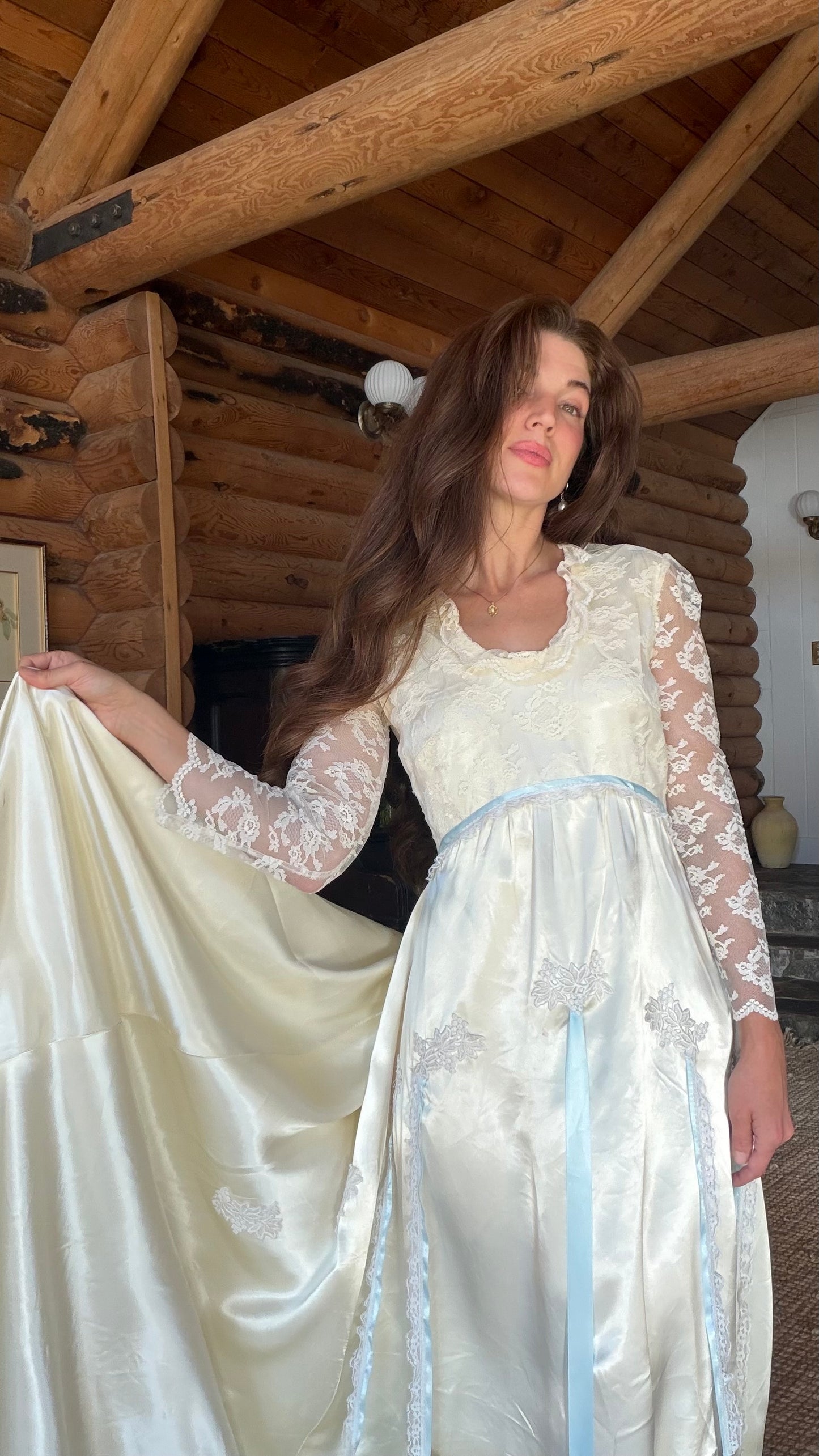 Artisan Heirloom Bridal Gown