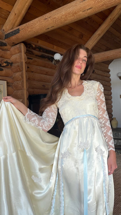 Artisan Heirloom Bridal Gown